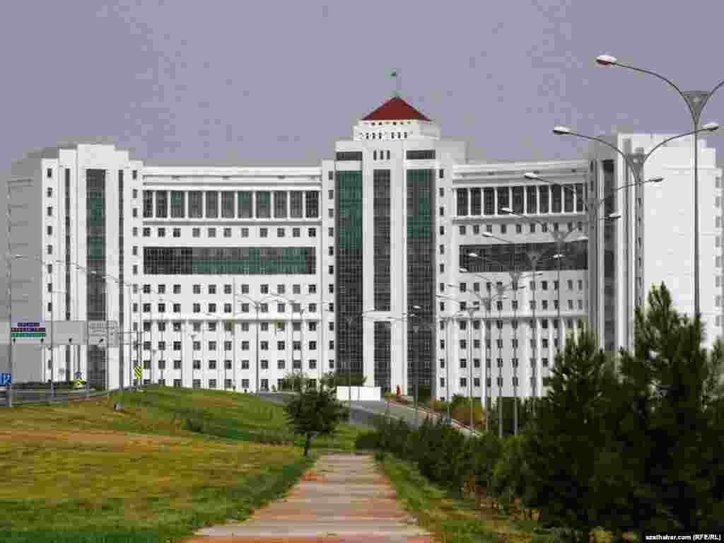 Türkmənistan, Aşxabad.