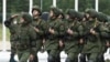 Церемония открытия военных учений России и Беларуси, 2021 год