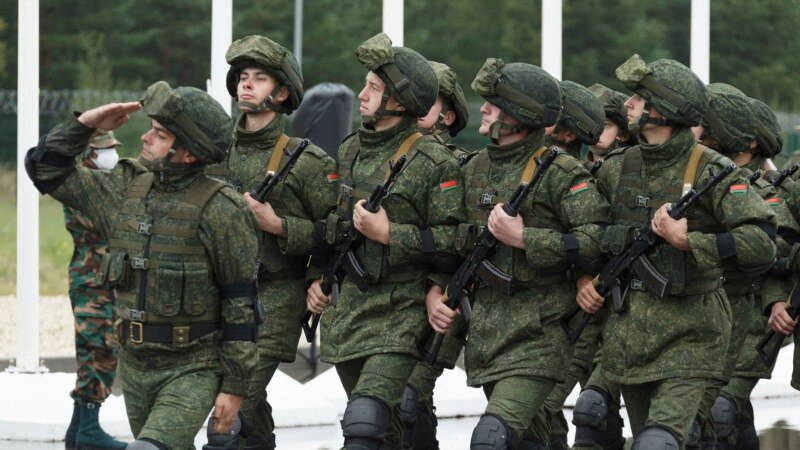 بلاروس نیروهای بیشتری را در سرحدات خود با اوکراین، مستقر ساخت