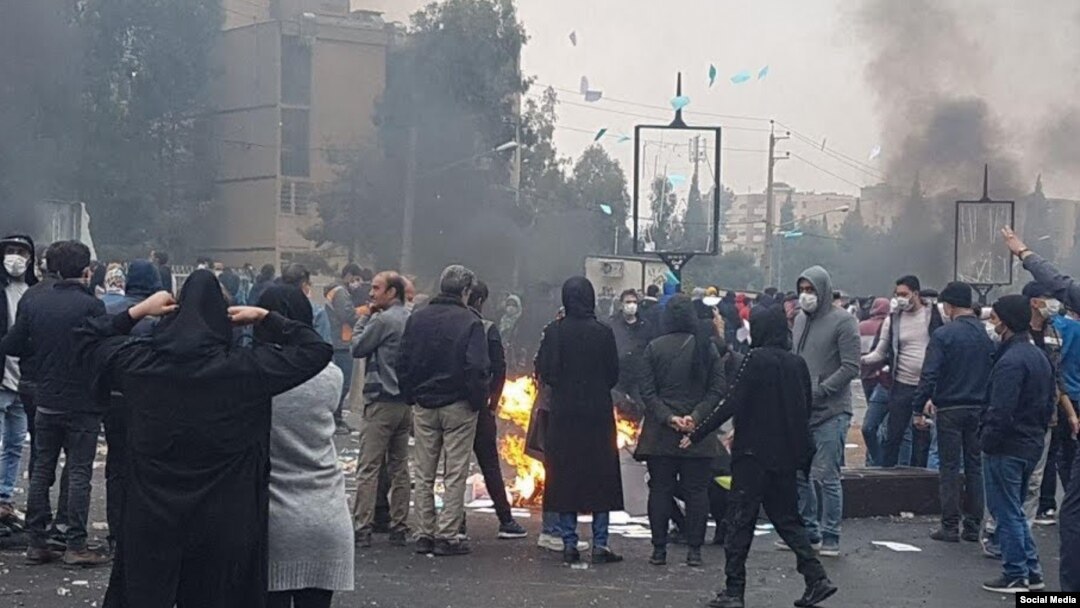 Antivladine demonstracije, Iran