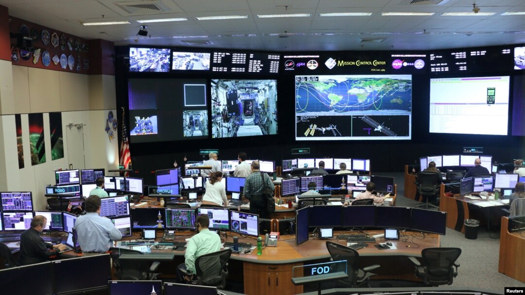 Центр NASA в Хьюстоне