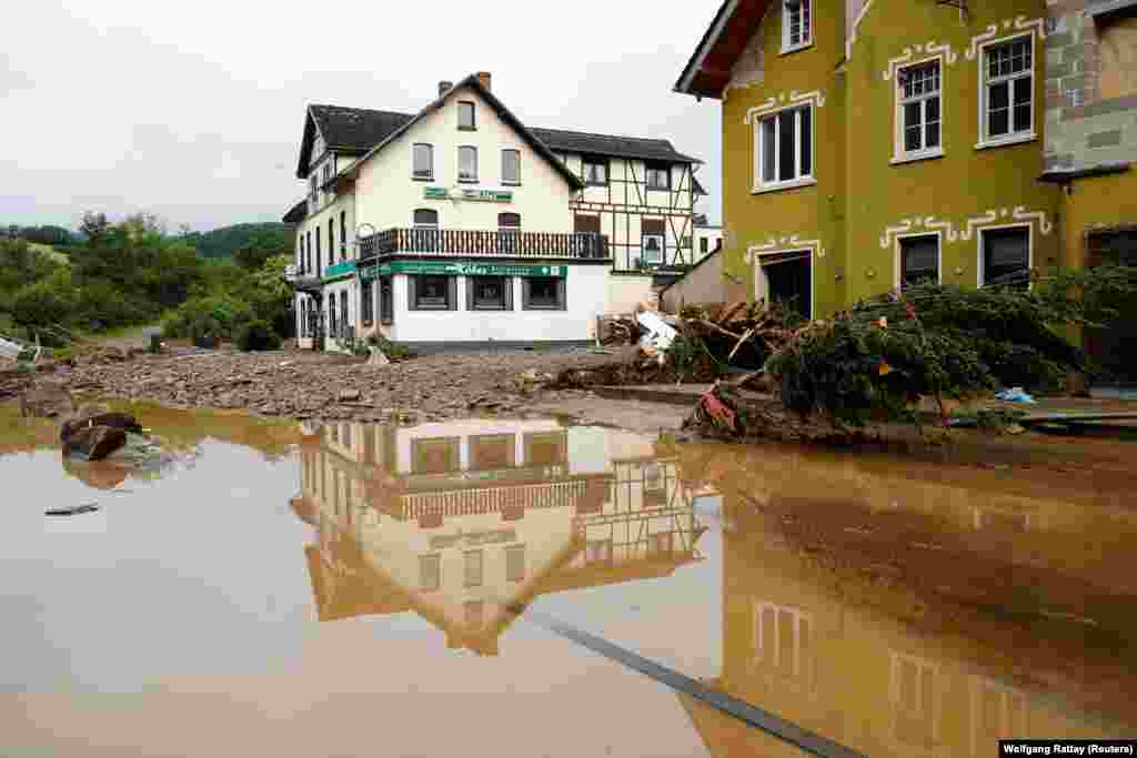 Poplave u Schuldu, Njemačka, 15. jula 2021.