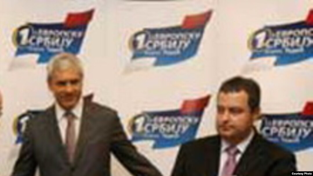 Boris Tadić i Ivica Dačić