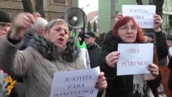 Protest la Chișinău împotriva desemnării lui Mihai Poalelungi în fruntea CSJ