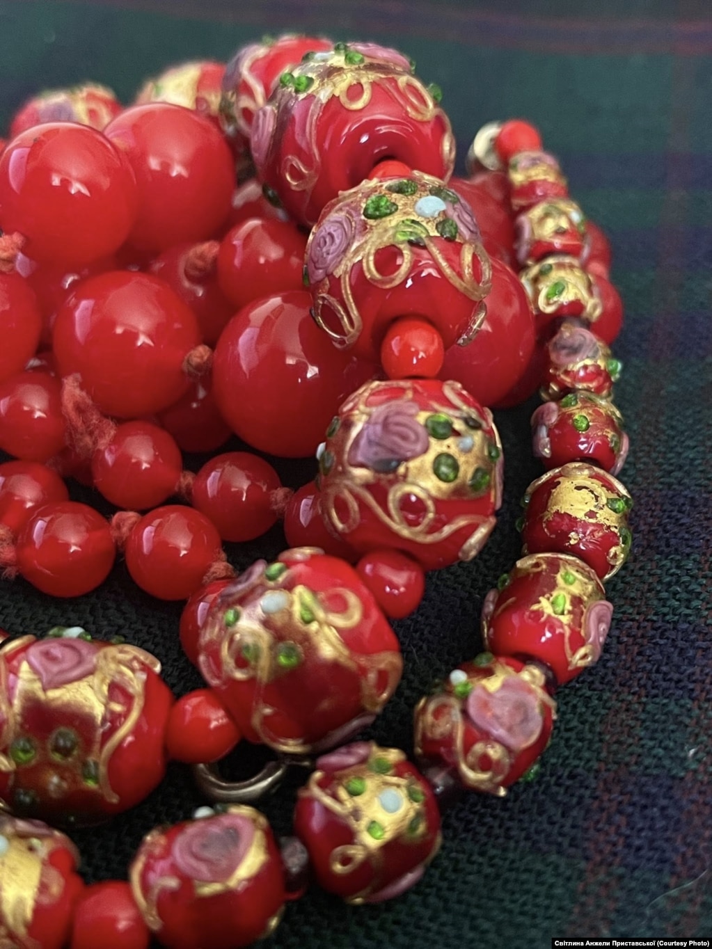 Антикварне венеційське намисто 1930-х рр..