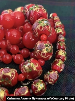 Антикварне венеційське намисто 1930-х рр..