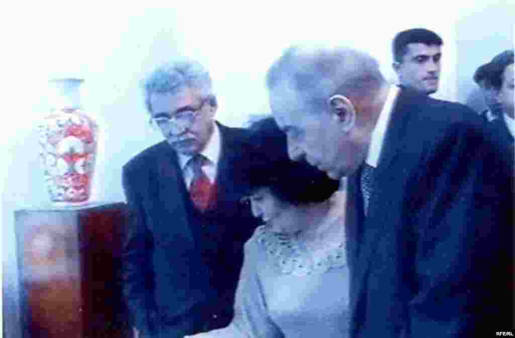 Aybəniz Vurğunqızının xatirəsinə #5