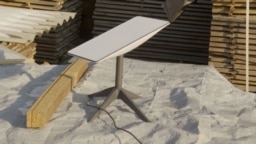 Система Starlink позволяет поддерживать связь там, где другие средства для этого непригодны