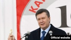 Ukrainian President Viktor Yanukovych (file photo)