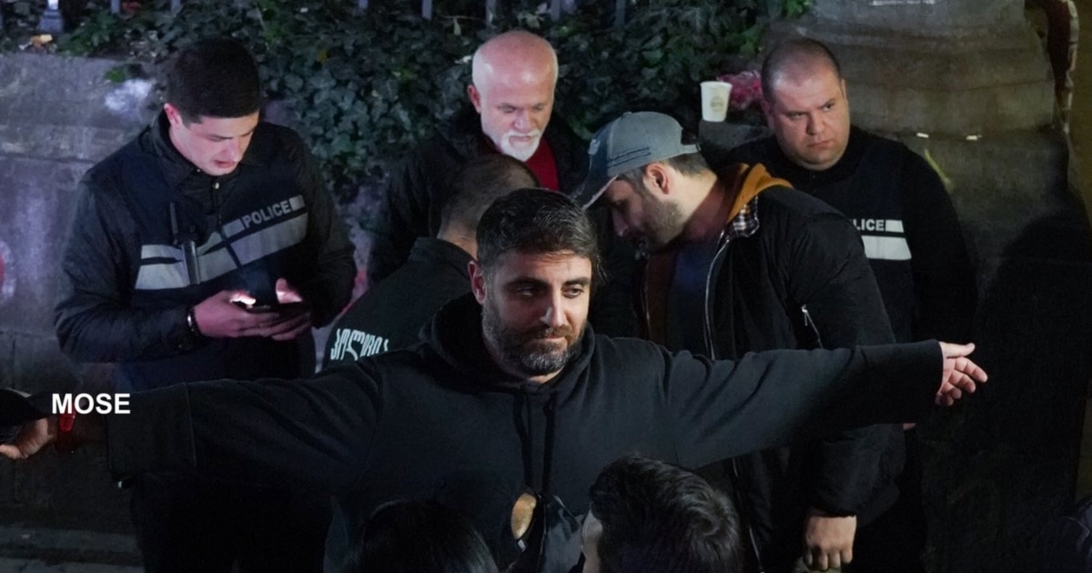 დემონსტრანტები კვლავ იუწყებიან აქციის მონაწილეთა დაკავების შესახებ