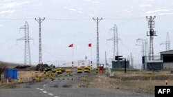 Turkey -- Dogu Kapi border crossing with Armenia near Kars, April 15, 2009