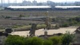 Iron Dome, sistemul de apărare anti-rachetă din Israel.