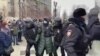 Задержания на Пушкинской площади