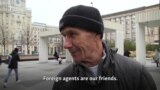 Russians React To 'Foreign Agent' Media Law