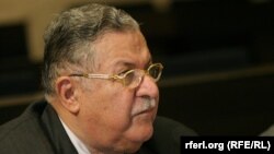 Former Iraqi President Jalal Talabani (file photo)