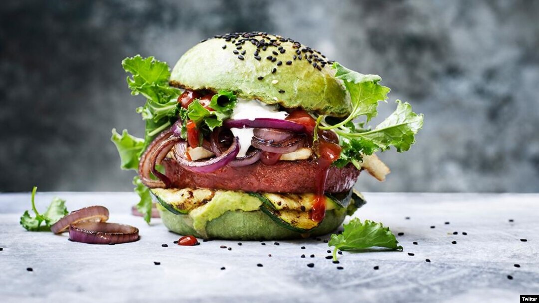 Veganski burger