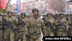 Sigurnosne snage Kosova su ispunile cilj od 5.000 redovnih vojnika.