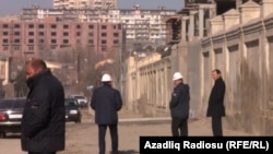 "Ağ şəhər"də tikinti işləri gedir