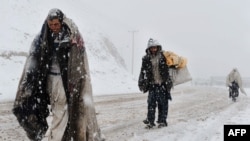Heavy Snows From The Middle East To Central Asia