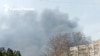 Ілюстраційне фото. Дим від палаючого нафтосховища над окупованим Севастополем, район Камишової бухти, квітень 2026 року