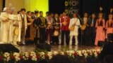 Айтысқа қатысқан ақындар. Астана, 2 желтоқсан 2011 жыл. 
