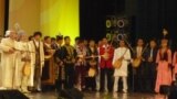 Айтысқа қатысқан ақындар. Астана, 2 желтоқсан 2011 жыл. 