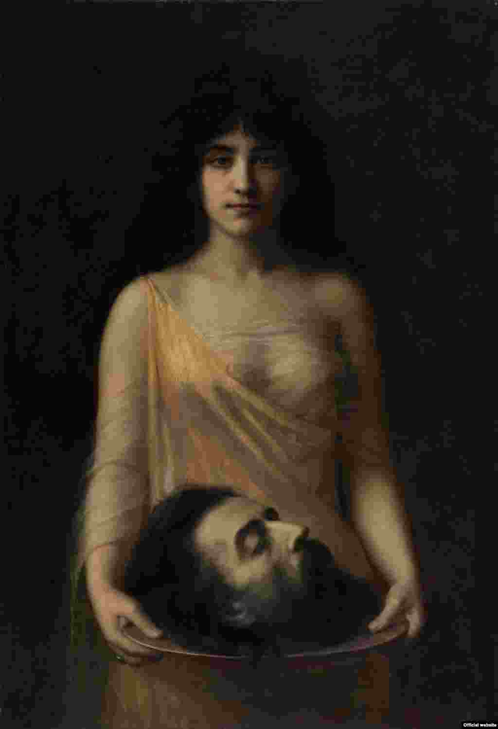 Jean Benner (1836&ndash;1906), Salome, ca. 1899.