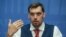 Ukrainian Prime Minister Oleksiy Honcharuk (file photo)