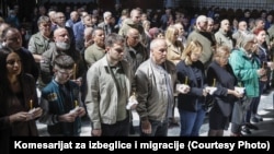 Parastos u crkvi Svetog Marka, 1. maj 2026. 
