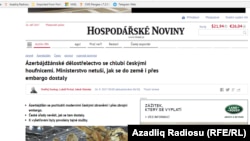 Hospodarske Noviny qəzeti