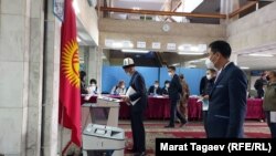11-апрелде өткөн Бишкек шаардык кеңешине шайлоо учуру.
