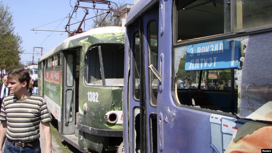 Взрыв в Днепропетровске