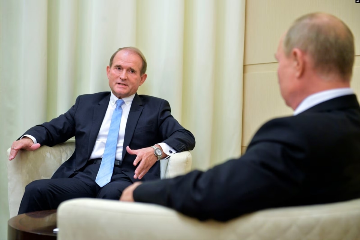 ISW: Кремль, ймовірно, використовує інтерв’ю Медведчука для виправдання відмови Росії від мирних зусиль