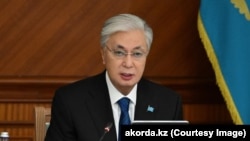 Касым-Жомарт Токаев. 