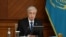 Қазақстан президенті Қасым-Жомарт Тоқаев үкіметтің кеңейтілген отырысында сөз сөйлеп отыр. Астана, 10 ақпан, 2026 жыл.
