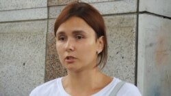 Дружина Владислава Єсипенка – Катерина. Майдан Незалежності. 6 липня 2021 року