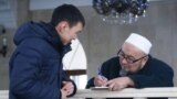 Kyrgyzstan - Moscow - migrants. Chubak aji Jalilov.