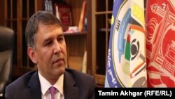 مسعود اندرابی، سرپرست وزارت داخله افغانستان