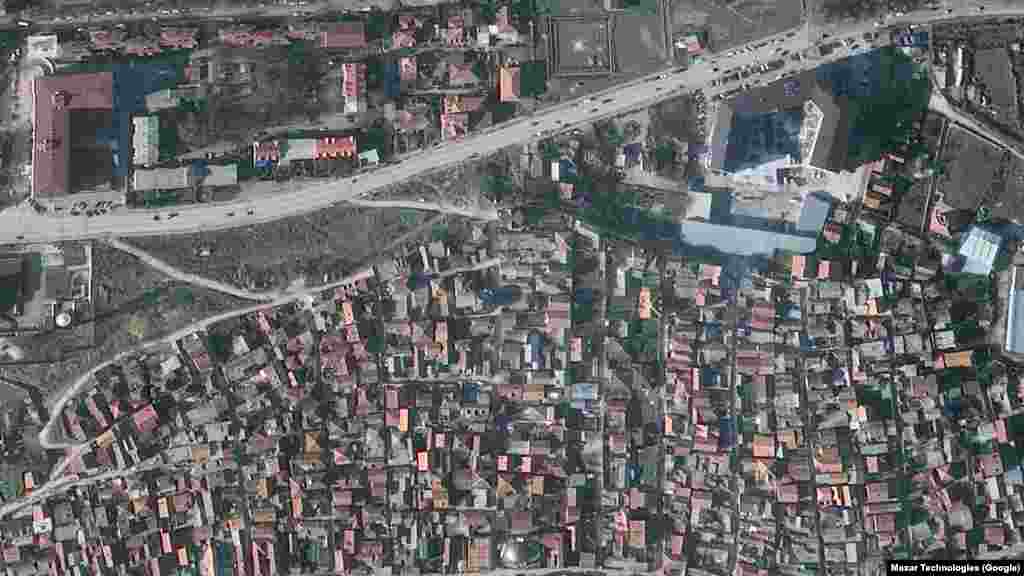 Урбанизација на дел од општина Чаир, 2011/2025 година