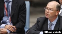 Alejandro Wolff u obraćanju Vijeću sigurnosti