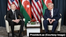 შეხვედრა მსოფლიო ეკონომიკური ფორუმის კულუარებში გაიმართა.