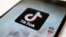 Imagine de arhivă cu logo-ul TikTok.