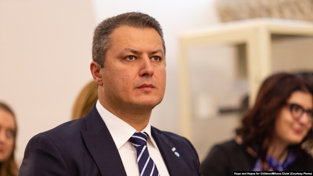 Stefan Dărăbuș, director regional pentru Europa Centrală și de Sud al Fundației Hope and Homes for Children.
