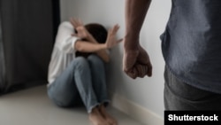 Семейно-бытовое насилие. Иллюстративное фото