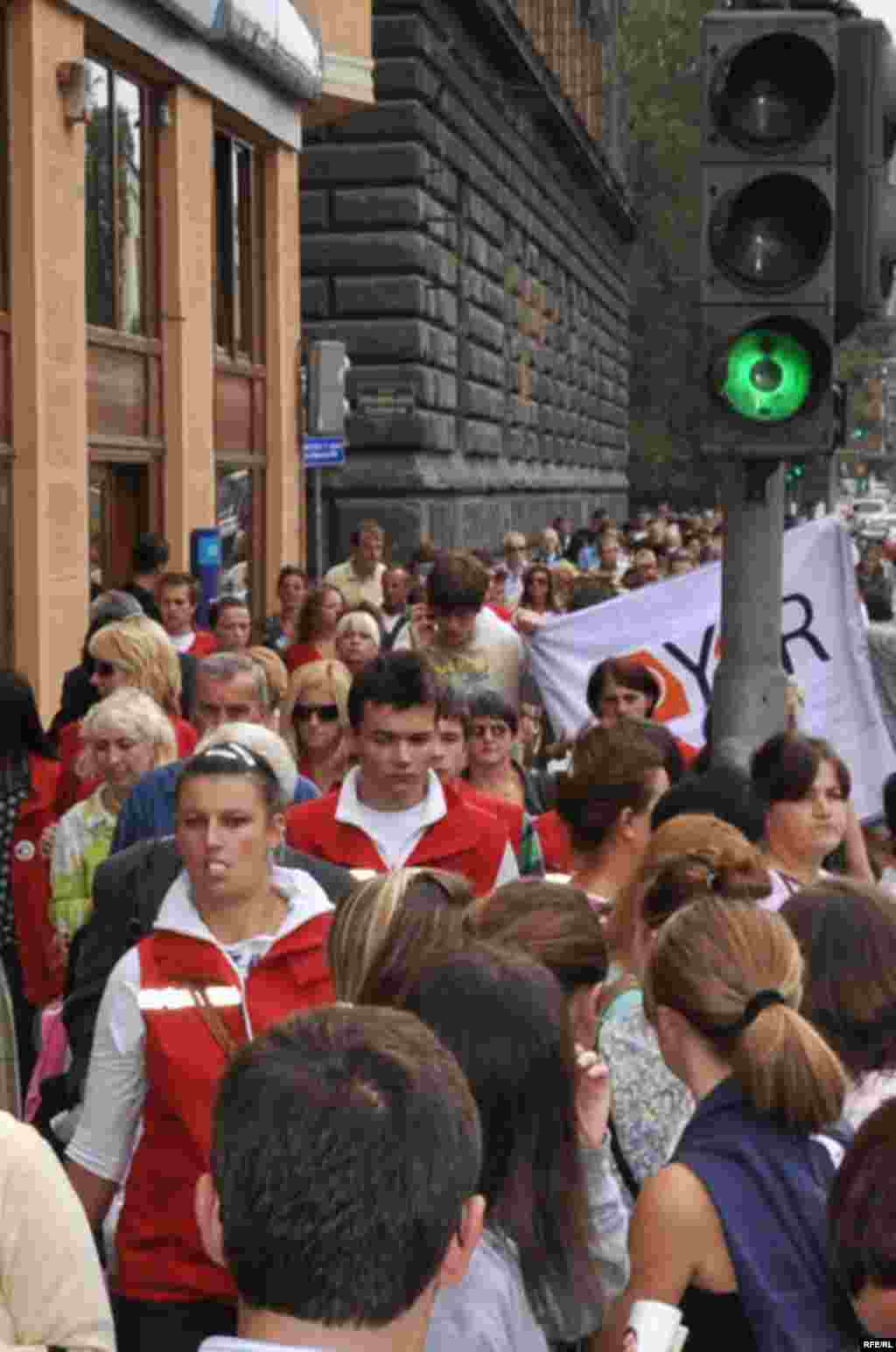 Mirna protestna šetnja povodom dana nestalih #16