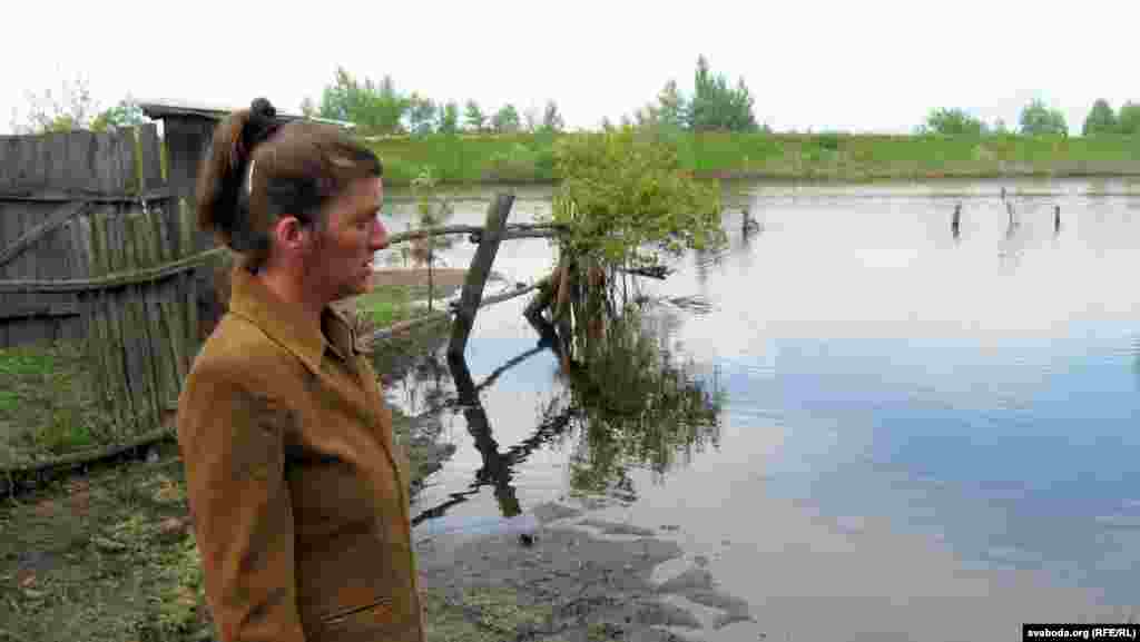 Натальля Еўлаш: «Бяда, таму што вада вялікая»