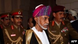 قابوس بن سعید، سلطان پادشاهی عمان