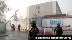 په کابل کې د دوشنبې ورځې د برید سیمه