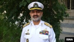 د ایران د سمندري ځواکونو قوماندان شهرام ایراني