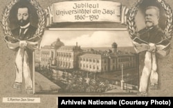 Prima universitate din România a fost cea de la Iași.